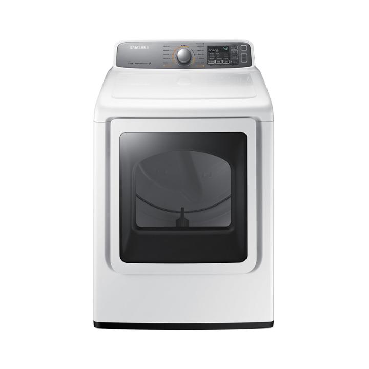 Samsung 7.4 Cu. Ft. Electric Dryer With Steam Dry - Dv48h7400ew/a2
