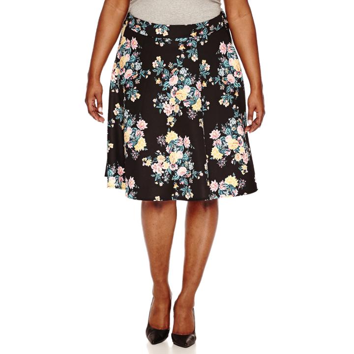 Ashley Nell Tipton For Boutique + A-line Skirt-plus