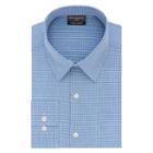 Van Heusen Flex 3 Long Sleeve Twill Checked Dress Shirt - Slim
