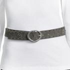 Libby Edelman Embellished Belt