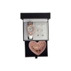Womens White 8-pc. Watch Boxed Set-jcp3002jst