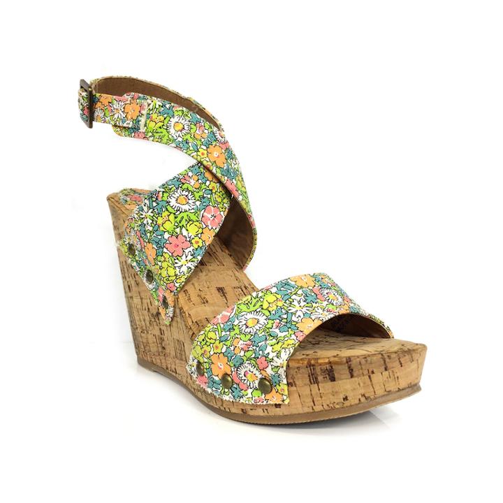 Groove Ariana Wedge Sandals