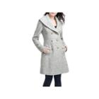 Bgsd Women's Mia Wool Blend Shawl Collar Walking Coat