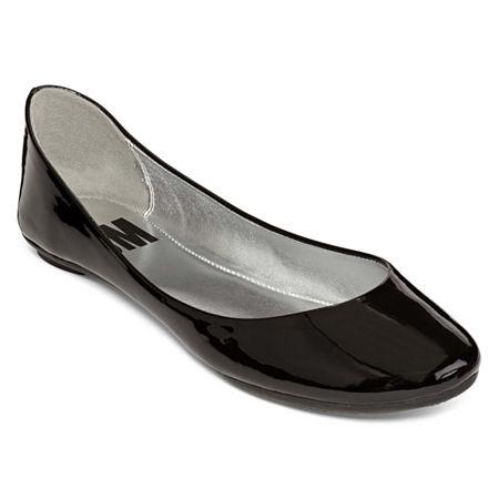 Sm Happy Round-toe Ballet Flats