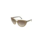 Tom Ford Sunglasses - Edita / Frame: Light Brown Lens: Brown Gradient