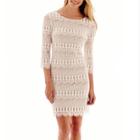 Rn Studio By Ronni Nicole 3/4-sleeve Lace Sheath Dress