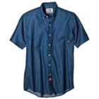 Dickies Short-sleeve Denim Work Shirt