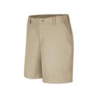 Red Kap Womens Industrial Plain-front Shorts