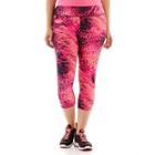 Xersion Allover Print Capris - Plus