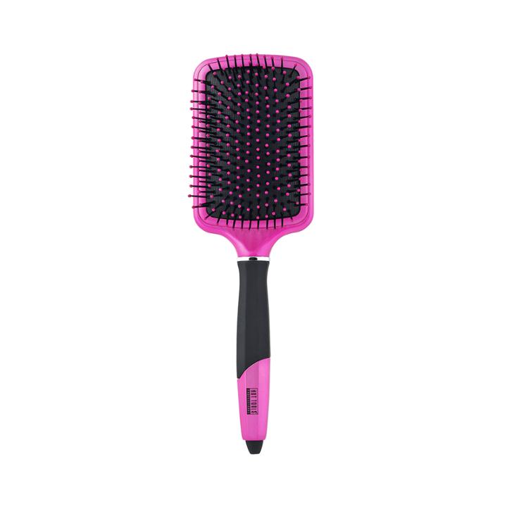 Hot Tools Pink Titanium Paddle Brush