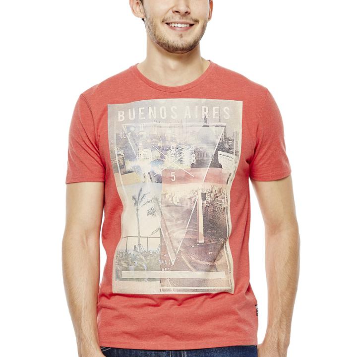 I Jeans By Buffalo Caldum Graphic Tee