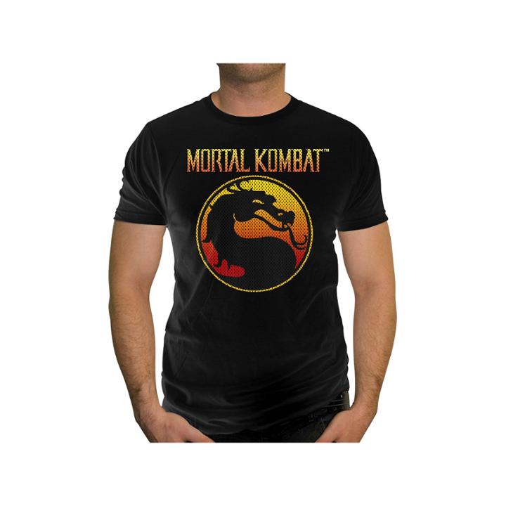 Mortal Kombat Mesh Logo Ss Tee