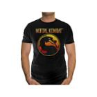 Mortal Kombat Mesh Logo Ss Tee