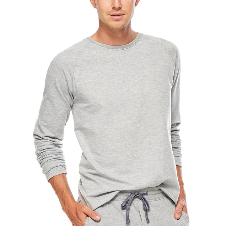 Dockers Long-sleeve Crewneck Sleep Shirt
