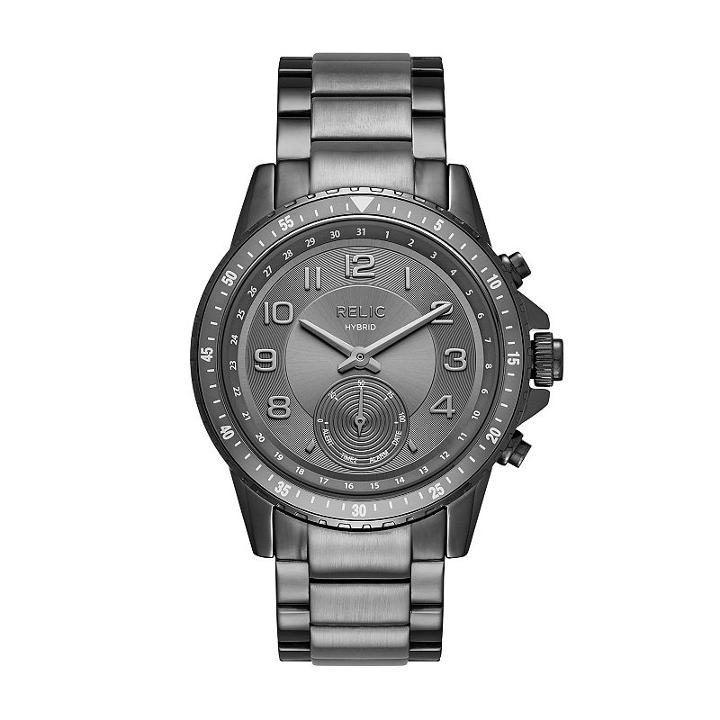 Relic Duncan Mens Gray Smart Watch-zrt1008