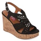 Pop Mai Womens Wedge Sandals