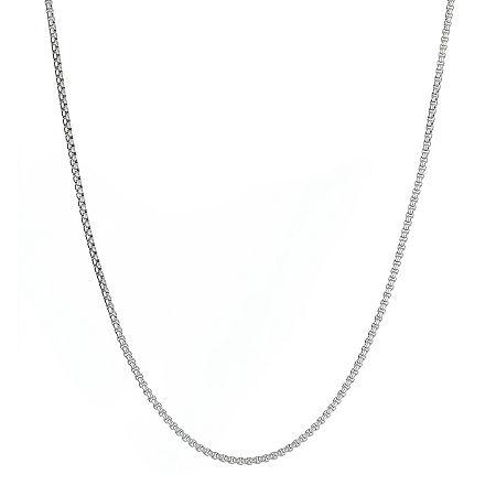 Mens 3.5mm Stainless Steel Box Chain