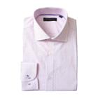 Andrew Fezze Long Sleeve Woven Checked Dress Shirt - Slim