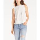 Levi's Short Sleeve Crew Neck Blouse