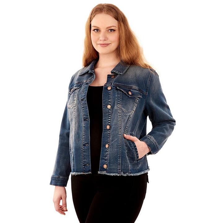 Angel Denim Jacket-plus