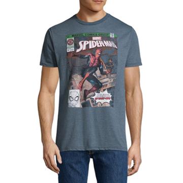 Marvel Spiderman Comic Graphic Tee