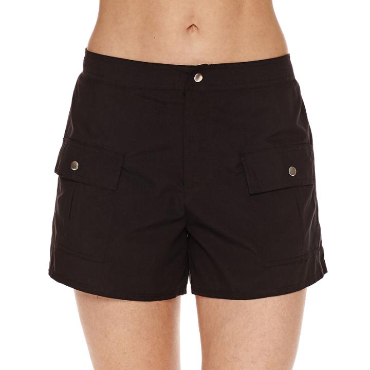 Pure Paradise Solid Board Shorts