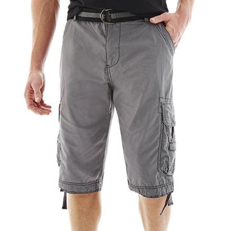 Plugg Mini-ripstop Messenger Cargo Shorts