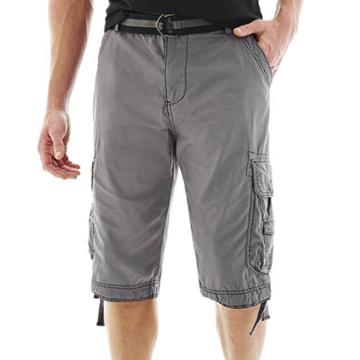 Plugg Mini-ripstop Messenger Cargo Shorts