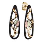 Landstroms Black Hills Gold Drop Earrings