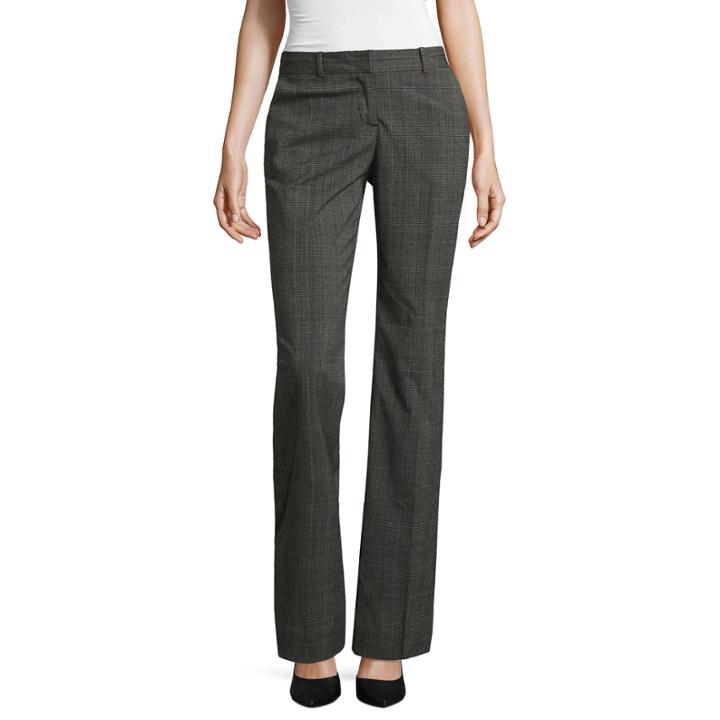 Worthington Stitch-detail Trousers - Tall