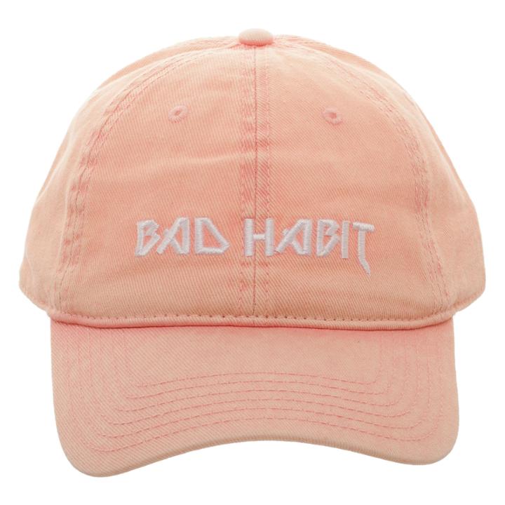 Bad Habit Dad Cap