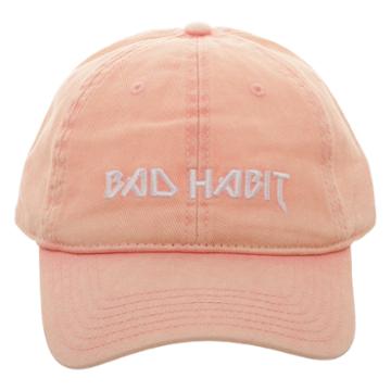 Bad Habit Dad Cap