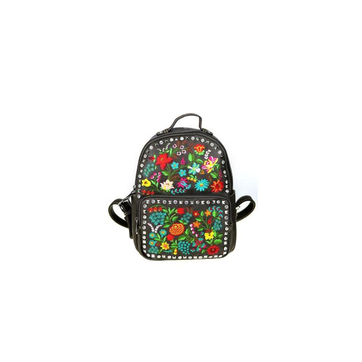 Montana West Chloe Embroidered Backpack