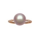 Cultured Freshwater Pearl Stacked-look Sterling Silver Ring