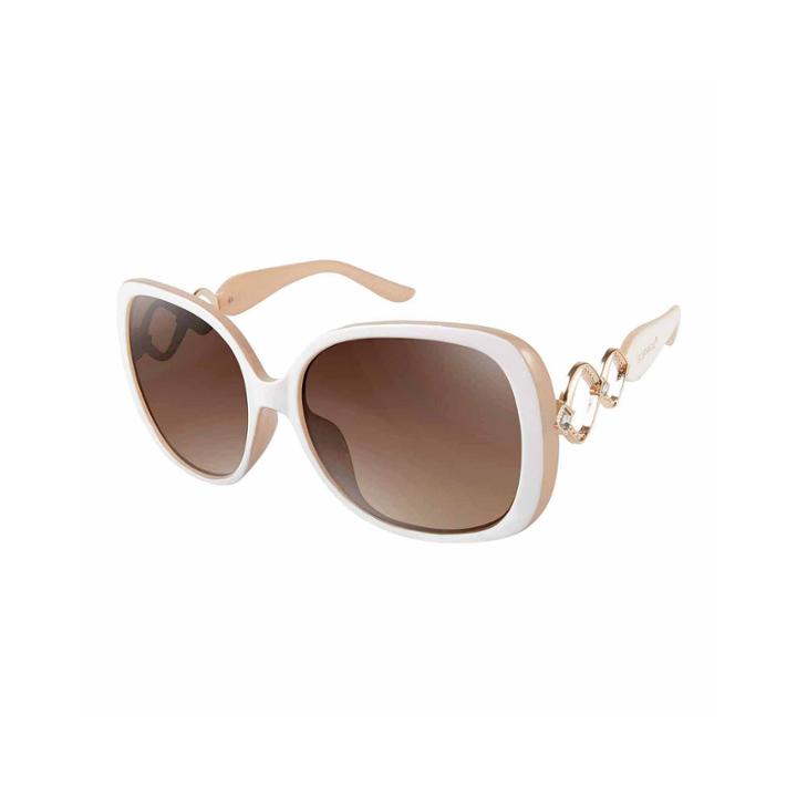 South Pole Full Frame Rectangular Uv Protection Sunglasses-womens
