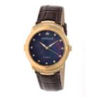 Empress Unisex Brown Strap Watch-empem2203