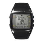 Polar Ft60m Mens Heart-rate Monitor Chronograph Black Strap Watch
