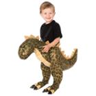 Plush T-rex Child Costume - One Size (fits Sizes 4-8)