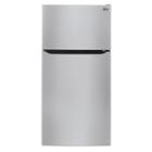Lg Energy Star 20.2 Cu. Ft. 30 Wide Top Freezer Refrigerator With Ice Maker - Ltcs20220s