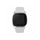 Itouch White Silver Tone Smart Watch-jcit3160s590-001