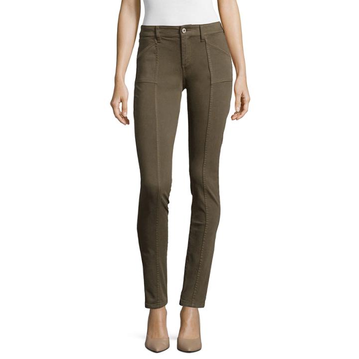 Arizona Luxe Stretch Twill Jeggings