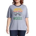 Into The Woods Tee - Juniors Plu