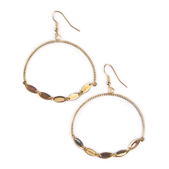 Arizona 67mm Hoop Earrings