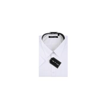 Verno Mens Classic Fit Short Sleeve Dress Shirt