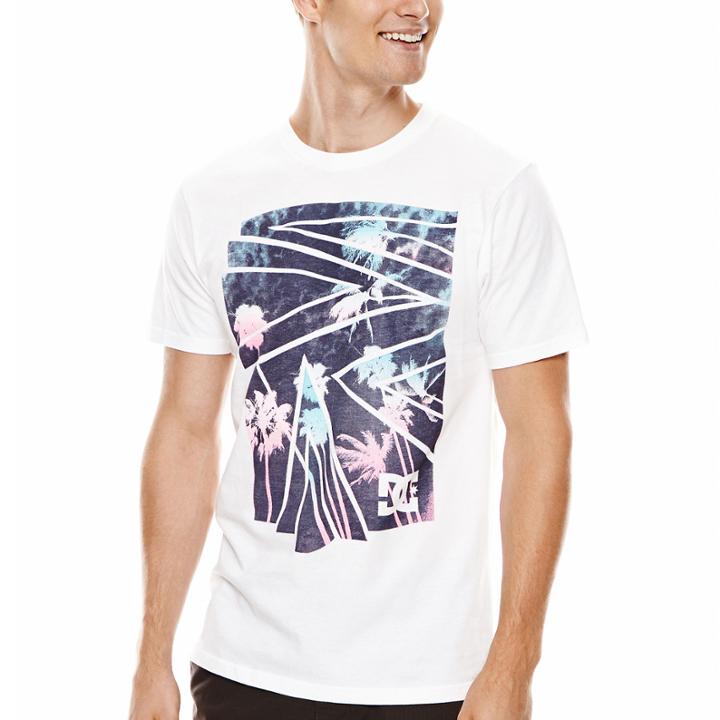Dc Palm Free Short-sleeve Graphic T-shirt