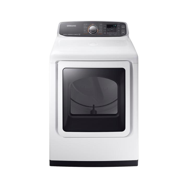 Samsung 7.4 Cu. Ft. Capacity Dryer Gas Dryer - Dvg52m7750w/a3