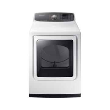 Samsung 7.4 Cu. Ft. Capacity Dryer Gas Dryer - Dvg52m7750w/a3
