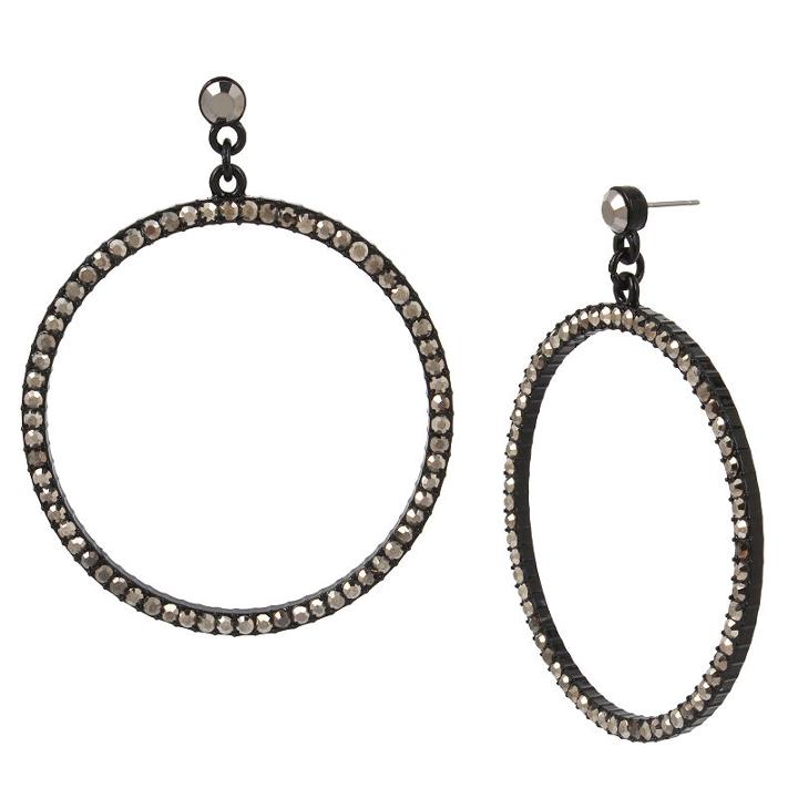 Mixit 70mm Hoop Earrings