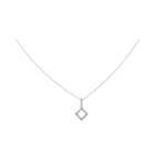 1/10 Ct. T.w. Diamond 14k White Gold Pendant Necklace