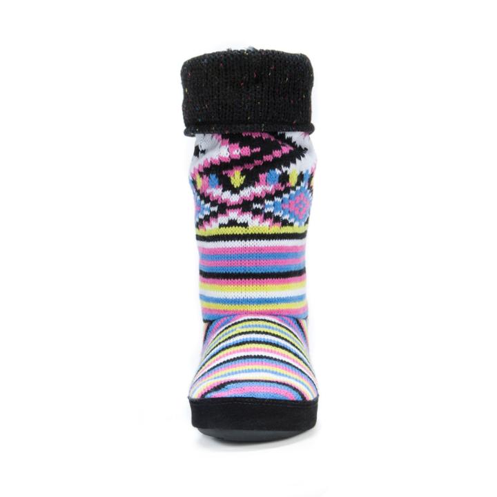 Muk Luks Winona Acrylic Bootie Slippers